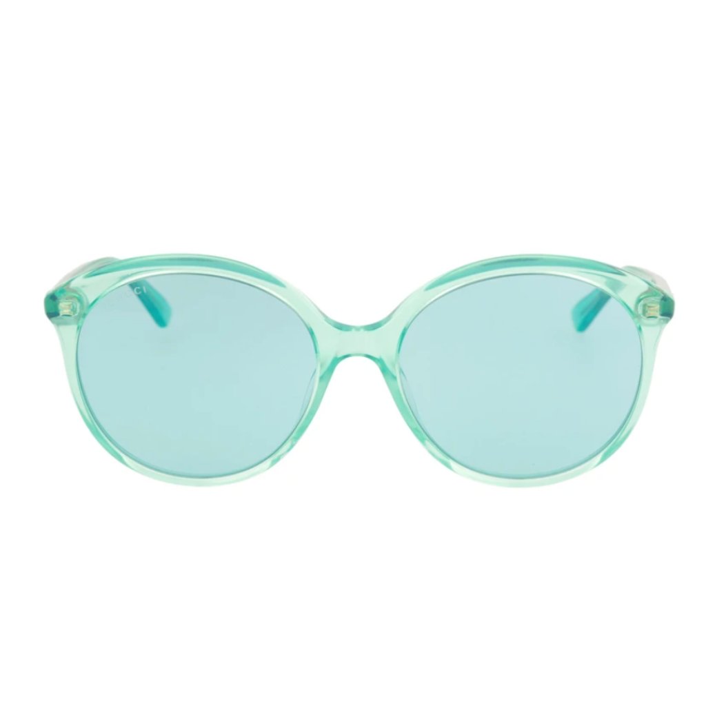 Sale! Gucci Oval Translucent 59mm Sunglasses